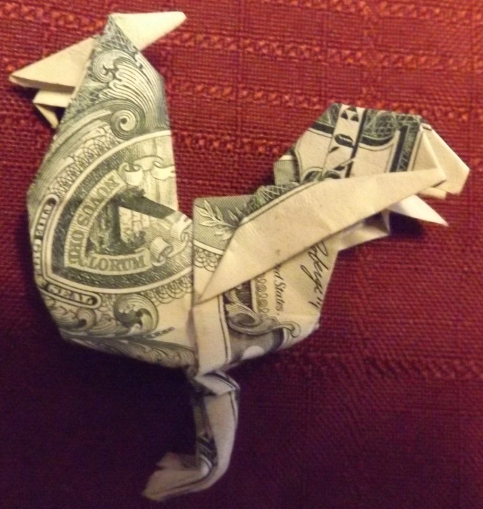 Joshua's-Origami-Folded-$1-Bills